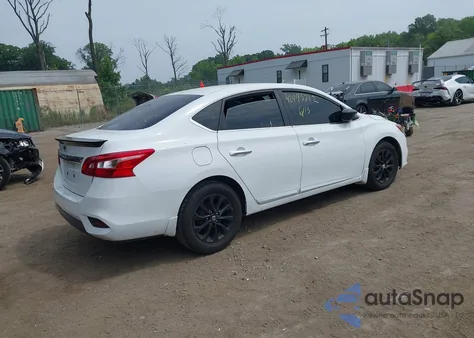 2018 Nissan Sentra S from USA, damaged, VIN 3N1AB7AP7JY256648